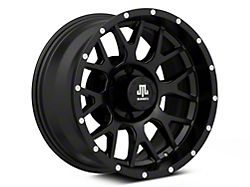 Mammoth Beadlock Mesh Matte Black 6-Lug Wheel; 17x9; -12mm Offset (09-14 F-150)