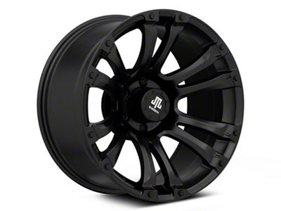 Mammoth Madness Matte Black 6-Lug Wheel; 20x10; -18mm Offset (09-14 F-150)