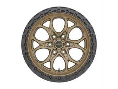 Weld Off-Road Ledge Six Satin Bronze 6-Lug Wheel; 18x9; 0mm Offset (21-24 F-150)