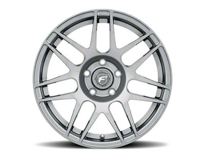 Forgestar X14 Gloss Anthracite 6-Lug Wheel; 22x10; 30mm Offset (21-24 F-150)