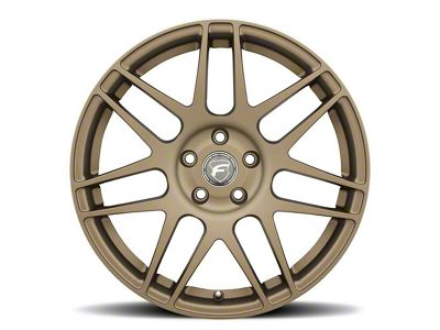 Forgestar X14 Gloss Brushed 6-Lug Wheel; 22x10; 30mm Offset (21-24 F-150)