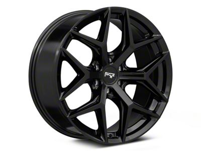 Niche Vice SUV Gloss Black 6-Lug Wheel; 22x9.5; 30mm Offset (15-20 F-150)