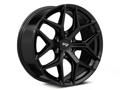 Niche Vice SUV Gloss Black 6-Lug Wheel; 22x9.5; 30mm Offset (21-24 F-150)