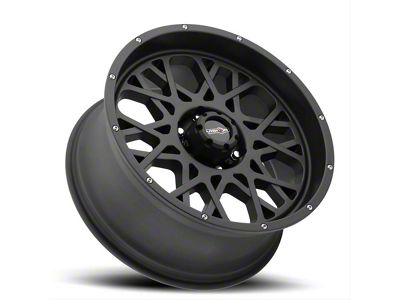 Vision Off-Road Rocker Satin Black 6-Lug Wheel; 20x9; 12mm Offset (21-24 F-150)