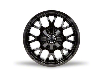 Thret Offroad Attitude Gloss Black 6-Lug Wheel; 20x9; -12mm Offset (09-14 F-150)