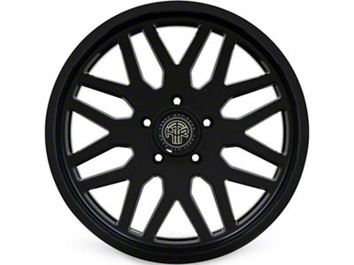 Thret Offroad Monarch Gloss Black 6-Lug Wheel; 20x10; -21mm Offset (04-08 F-150)