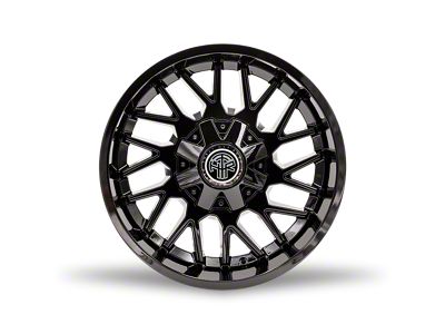 Thret Offroad Revolver Gloss Black 6-Lug Wheel; 18x9; -12mm Offset (09-14 F-150)