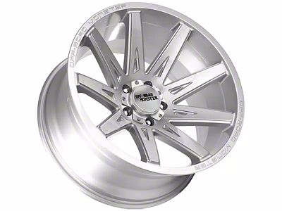 Off-Road Monster M25 Brushed Face Silver 6-Lug Wheel; 20x10; -19mm Offset (04-08 F-150)