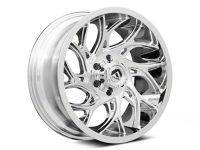 Fuel Wheels Runner Chrome 6-Lug Wheel; 24x12; -44mm Offset (15-20 F-150)