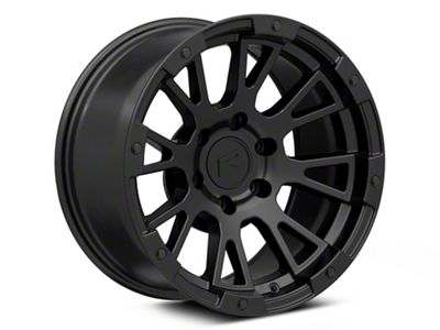 Rovos Wheels Karoo Matte Black 6-Lug Wheel; 17x9; -6mm Offset (09-14 F-150)