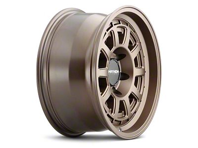 Mayhem Wheels Voyager Dark Bronze 6-Lug Wheel; 18x9; 0mm Offset (15-20 F-150)