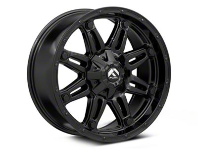 Fuel Wheels Hostage Gloss Black 6-Lug Wheel; 20x9; 1mm Offset (21-24 F-150)