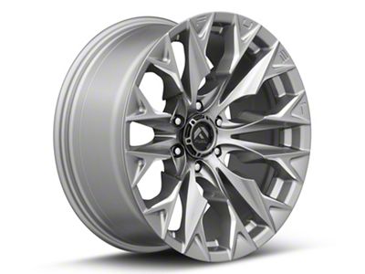 Fuel Wheels Flame Platinum 6-Lug Wheel; 20x9; 1mm Offset (21-24 F-150)