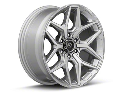 Fuel Wheels Flux Platinum 6-Lug Wheel; 20x9; 20mm Offset (21-24 F-150)