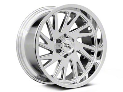 Moto Metal Combat Chrome 6-Lug Wheel; 20x10; -18mm Offset (21-24 F-150)