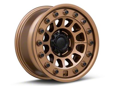 Black Rhino Outback Matte Bronze 6-Lug Wheel; 17x8; 32mm Offset (09-14 F-150)