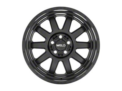 Weld Off-Road Stealth Satin Black 5-Lug Wheel; 20x9; 0mm Offset (09-18 RAM 1500)