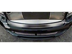 Front Bumper Cap; Brushed (2006 RAM 1500 SRT-10)