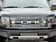 F-O-R-D Grille Letters; Polished (10-14 F-150 Raptor)