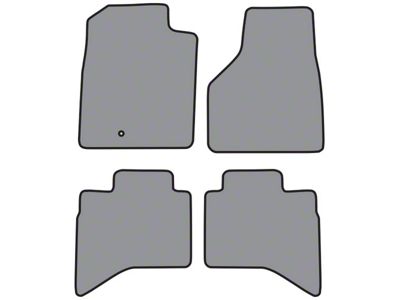 ACC Complete Cutpile Die Cut Front and Rear Floor Mats (03-09 RAM 2500 Quad Cab)