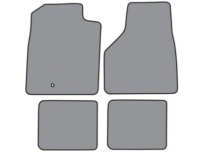 ACC Complete Cutpile Die Cut Front and Rear Floor Mats (06-09 RAM 2500 Mega Cab)