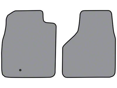 ACC Complete Cutpile Pattern Front Floor Mats (2010 RAM 2500 Regular Cab)