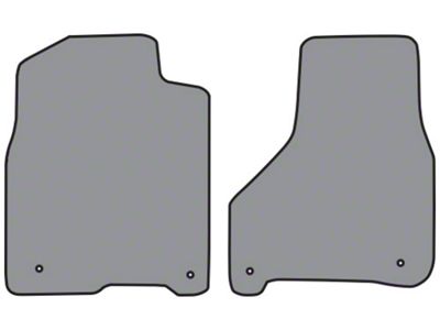 ACC Complete Cutpile Pattern Front Floor Mats (2010 RAM 2500 Crew Cab)