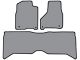 ACC Complete Cutpile Pattern Front and Rear Floor Mats (11-18 RAM 3500 Crew Cab)