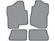 ACC Complete Cutpile Die Cut Front and Rear Floor Mats (07-14 Sierra 2500 HD Crew Cab)