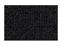 ACC Complete Cutpile Molded Carpet; Black (20-25 Silverado 3500 HD Crew Cab)