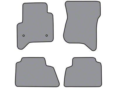 ACC Complete Cutpile Die Cut Front and Rear Floor Mats (15-18 Tahoe)