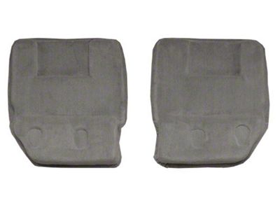 ACC Mount Covers Cutpile Molded Carpet (07-10 Tahoe w/ 2nd Row Bucket Seat Mount Covers)