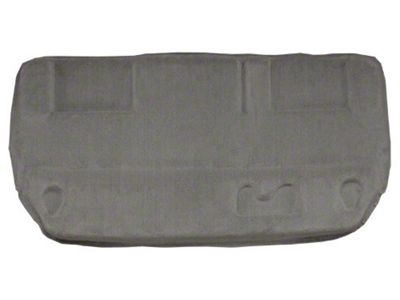 ACC Mount Covers Cutpile Molded Carpet (07-10 Tahoe w/ 2nd Row Bench Seat Mount Covers)