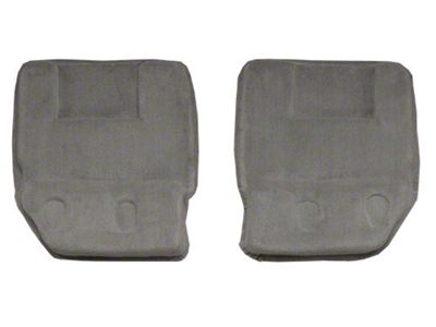 ACC Mount Covers Cutpile Molded Carpet (07-10 Yukon w/ 2nd Row Bucket Seat Mount Covers)