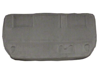 ACC Mount Covers Cutpile Molded Carpet (07-10 Yukon w/ 2nd Row Bench Seat Mount Covers)