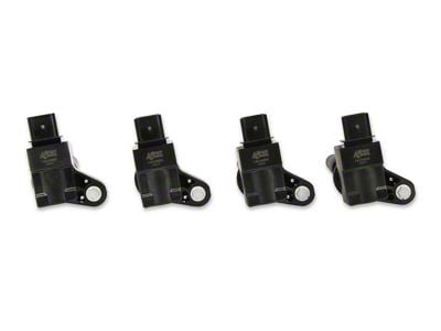 Accel Ignition Coils; Black (15-18 2.5L Canyon)