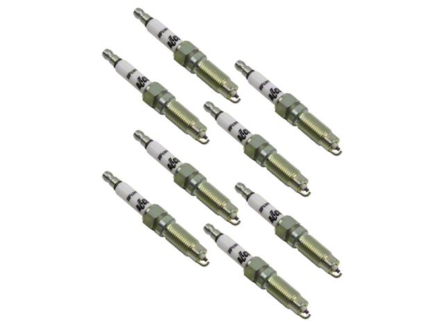 Accel HP Copper Spark Plugs; 1 Range Colder; 8-Pack (08-10 4.6L, 5.4L F-150)