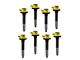 Accel Super Coil Packs; Yellow (11-Early 16 5.0L F-150)