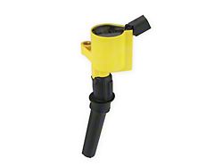 Accel SuperCoil Ignition Coil; Yellow (97-10 4.6L F-150; 97-03 5.4L F-150, Excluding Supercharged)