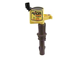 Accel SuperCoil Ignition Coil; Yellow (08-10 4.6L, 5.4L F-150)