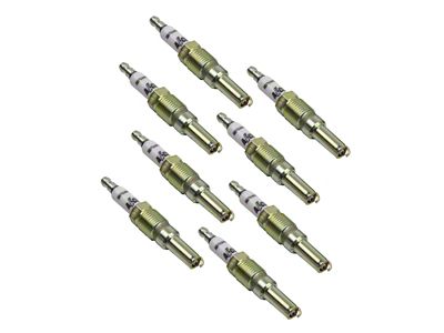 Accel HP Copper Spark Plugs; 1 Range Colder; 8-Pack (04-Early 08 5.4L, 6.8L F-250 Super Duty)