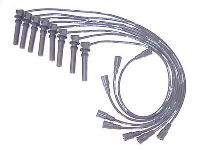 Accel PROConnect Spark Plug Wire Set; Tube Boot/90-Degree Wire; 8-Piece (03-05 5.7L RAM 2500)