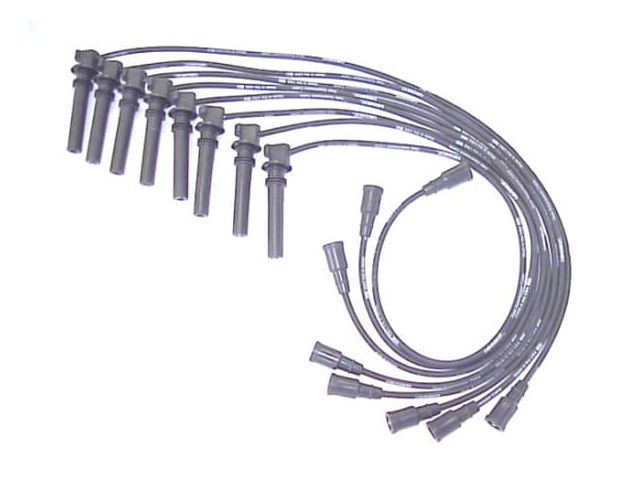 Accel PROConnect Spark Plug Wire Set; Tube Boot/90-Degree Wire; 8-Piece (03-05 5.7L RAM 2500)