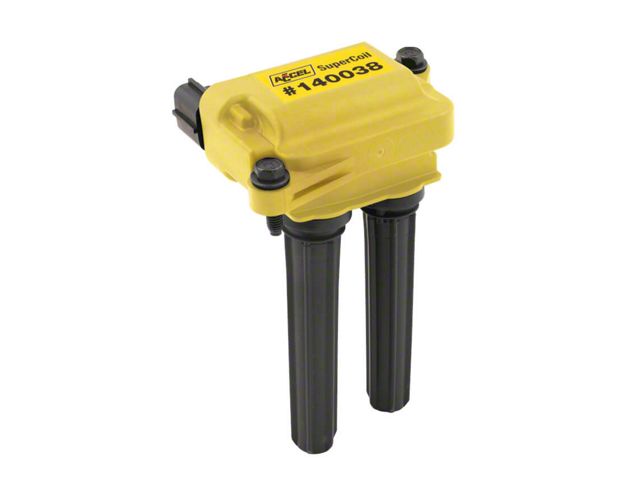 Accel SuperCoil Ignition Coil; Yellow (05-24 5.7L, 6.4L RAM 2500)