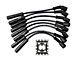 Accel Extreme 9000 Spark Plug Wire Set; Black (99-16 V8 Sierra 1500)