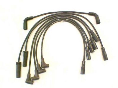 Accel PROConnect Spark Plug Wire Set; 2 Straight/4 90-Degree Boot; 7-Piece (02-06 4.3L Sierra 1500)