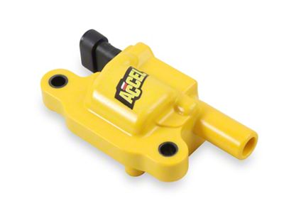 Accel SuperCoil Ignition Coil; Yellow (99-06 V8 Sierra 1500)