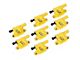 Accel SuperCoil Ignition Coils; Yellow; 8-Pack (07-13 6.0L Silverado 2500 HD)