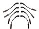 Accel PROConnect Spark Plug Wire Set; Straight Boot; 8-Piece (07-12 6.0L Silverado 3500 HD)