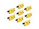Accel SuperCoil Ignition Coils; Yellow; 8-Pack (07-13 6.0L Silverado 3500 HD)